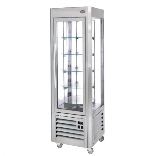 Roller Grill Revolving Display Fridge 360Ltr