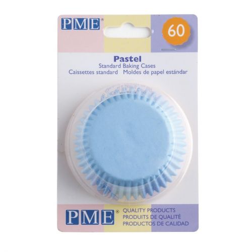 PME Cupcake Baking Cases Pastel (Pack of 60)