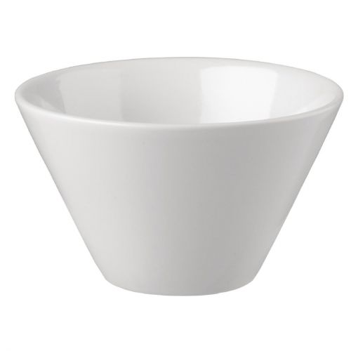 Churchill Bit on the Side White Zest Bowls 100mm (12 Pack)