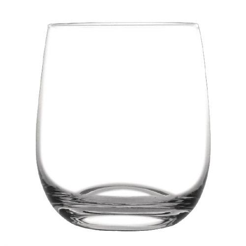 Olympia Rounded Crystal Rocks Glass 315ml (6 Pack)