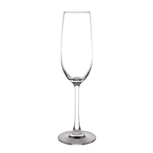 Olympia Modale Crystal Champagne Flutes 215ml (6 pack)