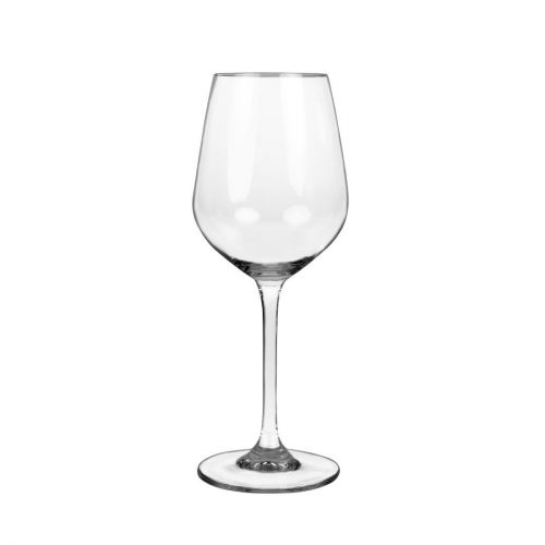 Olympia Chime Crystal Wine Glasses 365ml (6 pack)