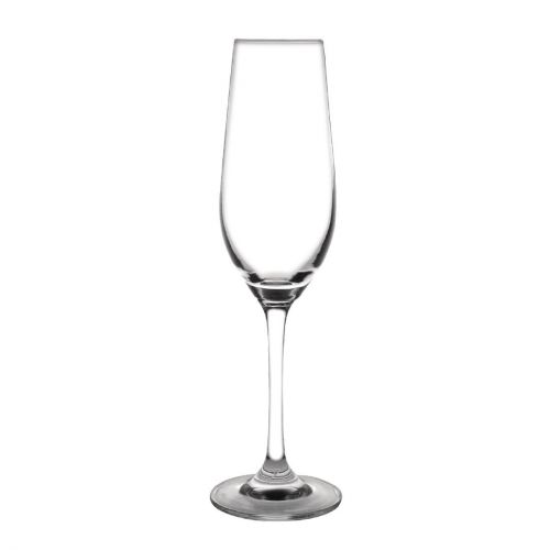 Olympia Chime Crystal Champagne Flutes 225ml (6 Pack)