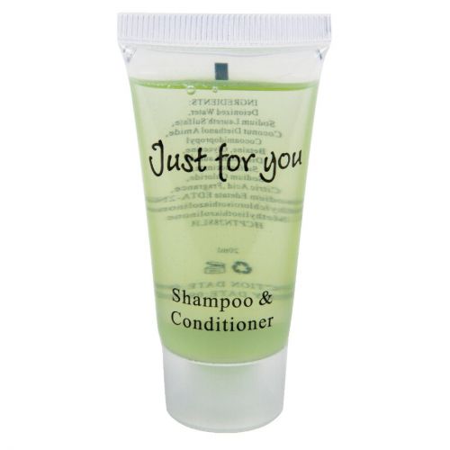 Just For You Shampoo and Conditioner 20ml (500 Pack)