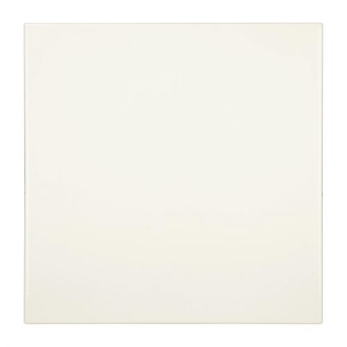 Bolero Pre-drilled Square Table Tops White