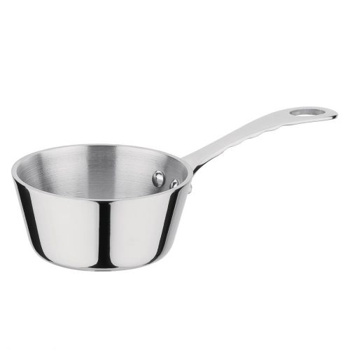 Vogue Stainless Steel Mini Gravy Pan 80mm