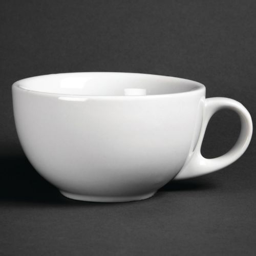 Olympia Athena Cappuccino Cups 285ml/10oz (12 Pack)