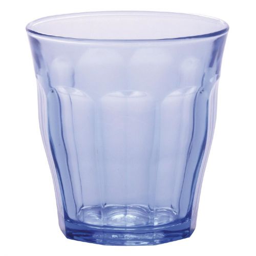 Duralex Picardie Marine Blue Tumblers 310ml (6 Pack)