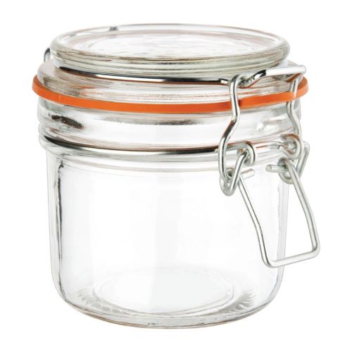 Vogue Preserve Jars 200ml (6 Pack)