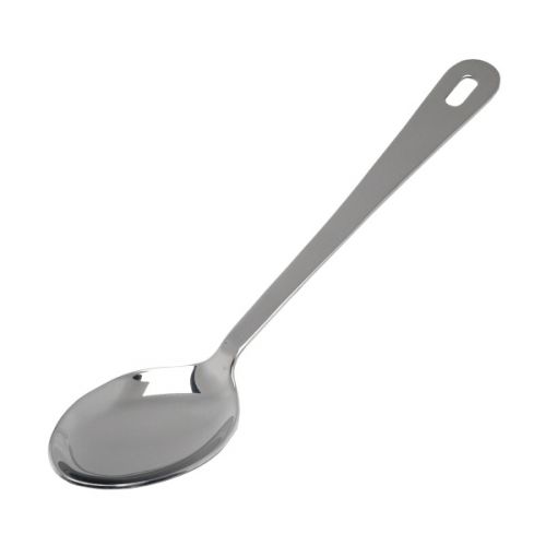 Stainless Steel Serving Spoon 16" With Hanging Hole