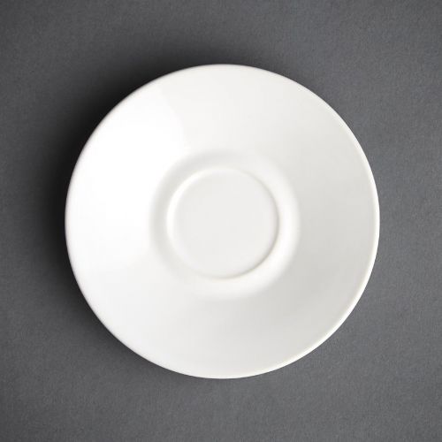 Olympia Cafe Espresso Saucer White (Fits GK071) (12 Pack)