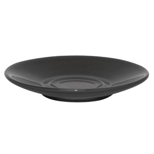 Olympia Cafe Espresso Saucer Charcoal (Fits GK072) (Box 12) (Pack of 12)