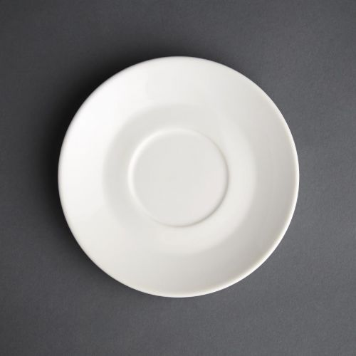 Olympia Cafe Saucer White 158mm 6 1/4