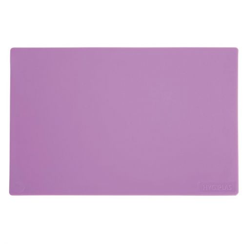 Hygiplas Low Density Purple Chopping Board 450x300x10mm