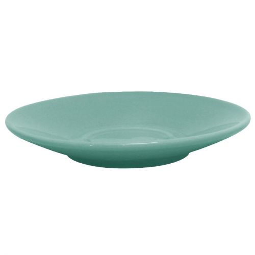 Olympia Cafe Espresso Saucer Aqua (Fits GL459) (Box 12) (Pack of 12)