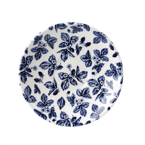 Churchill Vintage Prints Georgian Saucer Blue 141mm (12 Pack)