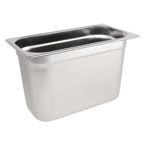 Vogue Stainless Steel 1/3 Gastronorm Tray