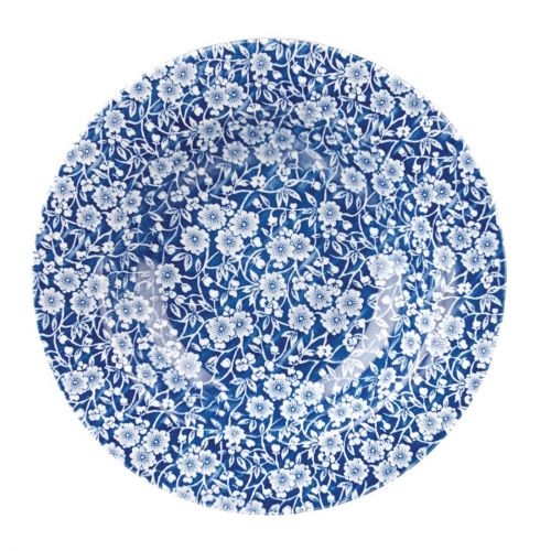 Churchill Vintage Prints Prague Victorian Calico  Rimmed Bowl 249mm (Pack of 6)