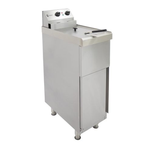 Parry Single Tank Single Basket Free Standing Electric Fryer NPSPF6