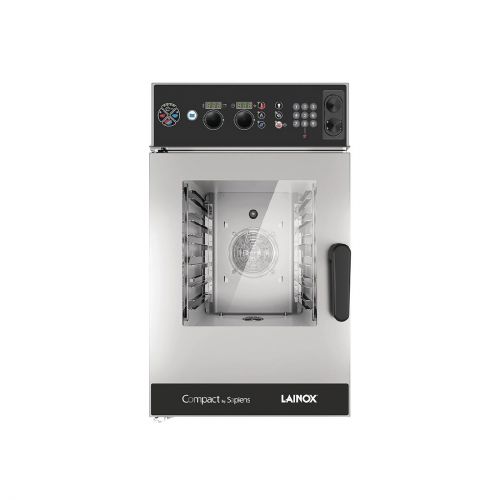 Lainox Compact 6 X 2/3 GN Manual Assisted Cooking Injection Oven 3 Phase COES026R