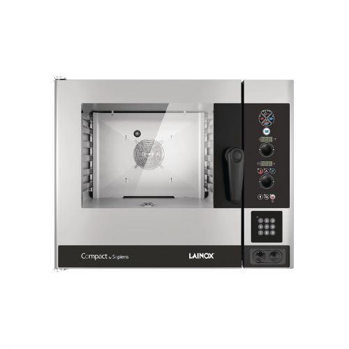 Lainox Compact 6 X 1/1 GN Manual Assisted Cooking Boiler Oven 1 Phase CBES061R