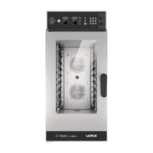 Lainox Compact 10 x 1/1GN Manual Assisted Cooking Injection Oven 3 Phase COES101R