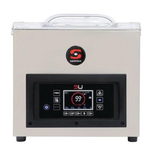 Sammic 10m/hr Counter Top Sensor Ultra Vacuum Pack Machine, 320mm Sealing Bar