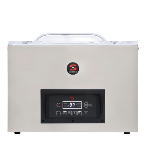 Sammic 20m/hr Counter Top Sensor Vacuum Pack Machine, 420+420mm Sealing Bar