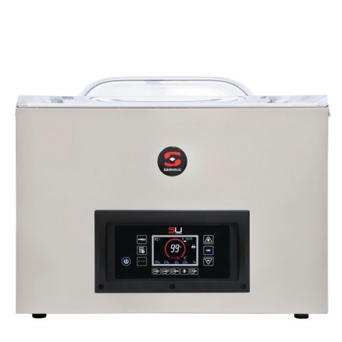 Sammic 20m/hr Counter Top Sensor Ultra Vacuum Pack Machine, 420+420mm Seal. Bar