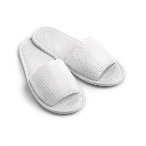 Mitre Comfort Langley Open Toe Flipflop White