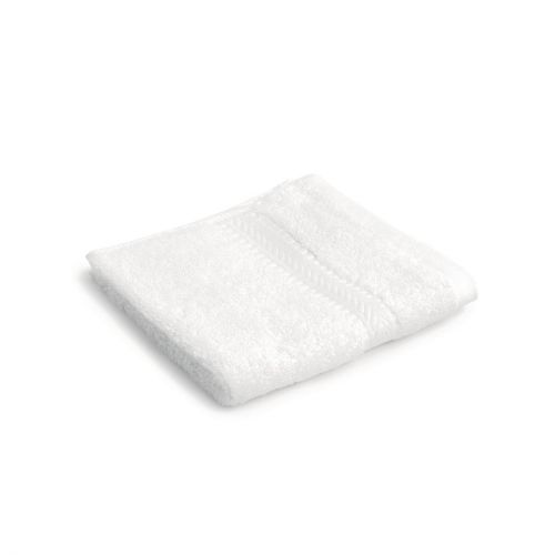 Mitre Comfort Nova Towels White: Hand Towel. 500(W) x 900(L)mm