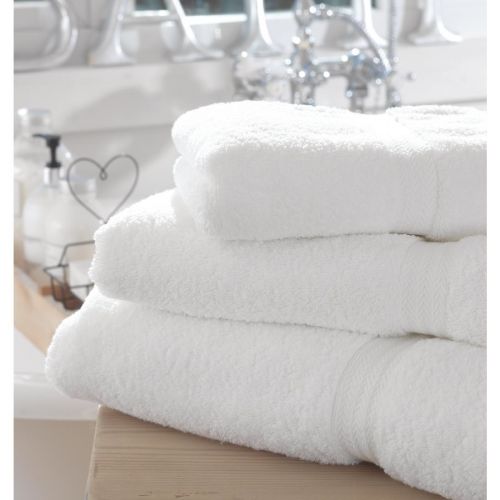 Mitre Comfort Riviera Towels: Hand Towel. 500(W) x 1000(L)mm