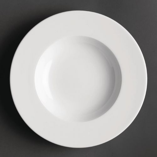 Royal Porcelain Maxadura Wide Rim Soup Bowl 250mm (12 pack)
