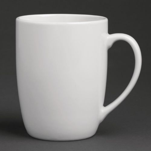 Royal Porcelain Classic White Mug 250ml (12 pack)
