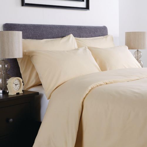 Mitre Comfort Percale Pillowcase Oatmeal: Oxford | Pack Quantity: 1