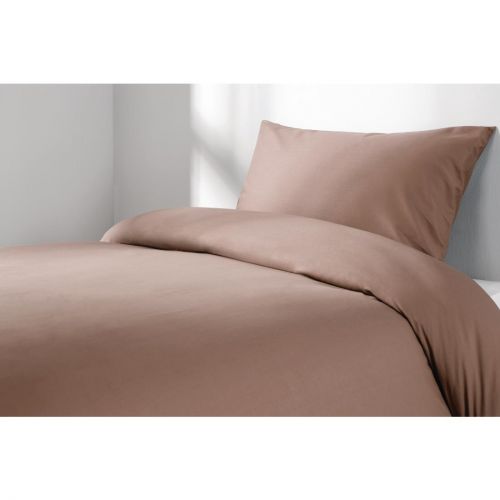 Mitre Essentials Spectrum Housewife Pillowcase Mocha