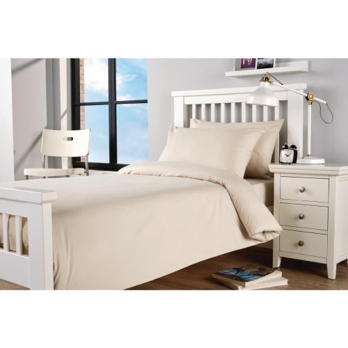 Mitre Essentials Spectrum Duvet Covers Ivory