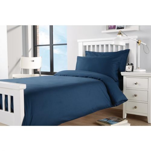 Mitre Essentials Spectrum Duvet Covers Navy