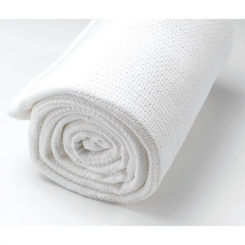 Mitre Essentials Cellular Blankets: Cot. 860(W) x 1120(L)mm