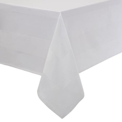 Mitre Luxury Satin Band Tablecloth: Square | 910(W) x 910(L)mm | 36 x 36"