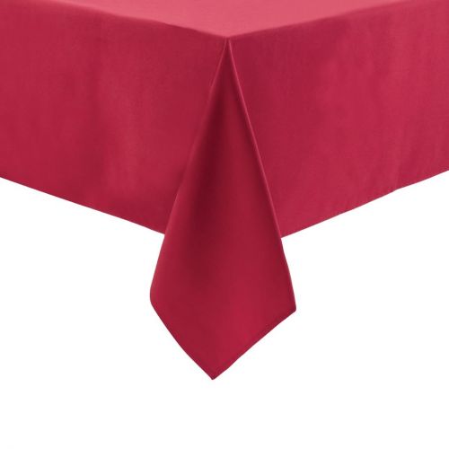 Occasions Tablecloths Burgundy Polyester: 900mm