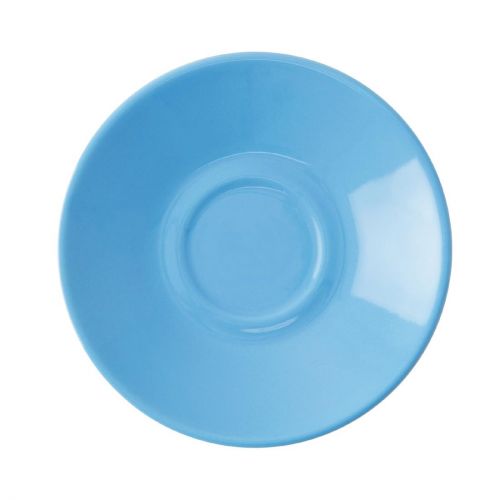 Olympia Cafe Espresso Saucer Blue (Fits HC402) (Box 12) (Pack of 12)