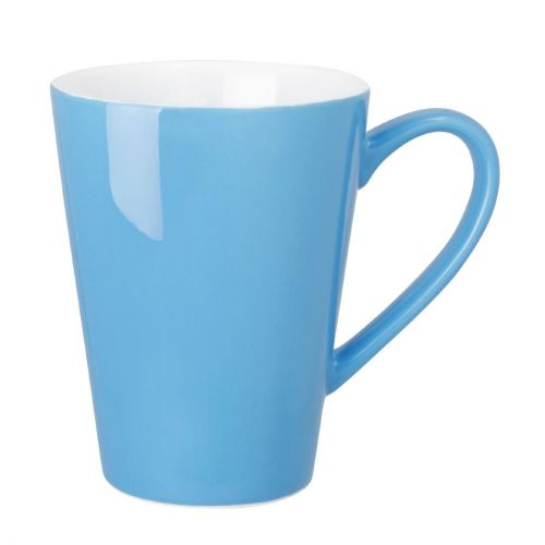 Olympia Cafe Latte Cup Blue - 340ml 11.5fl oz (Box 12) (Pack of 12)