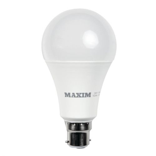 Status Maxim LED GLS Bayonet Cap Warm White 6W (10 pack)