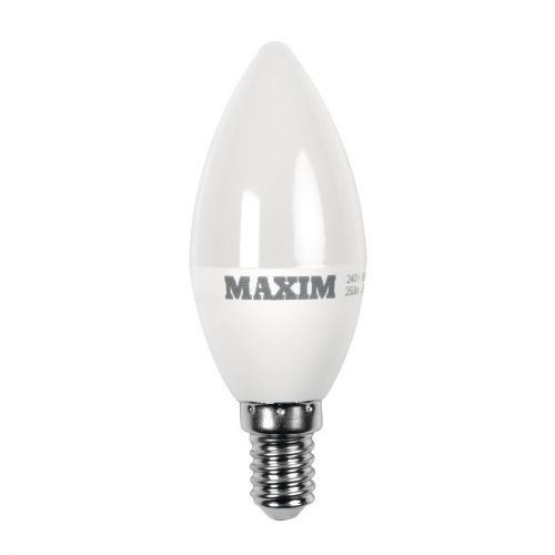 Maxim LED Candle Small Edison Screw Warm White 6W (10 pack)