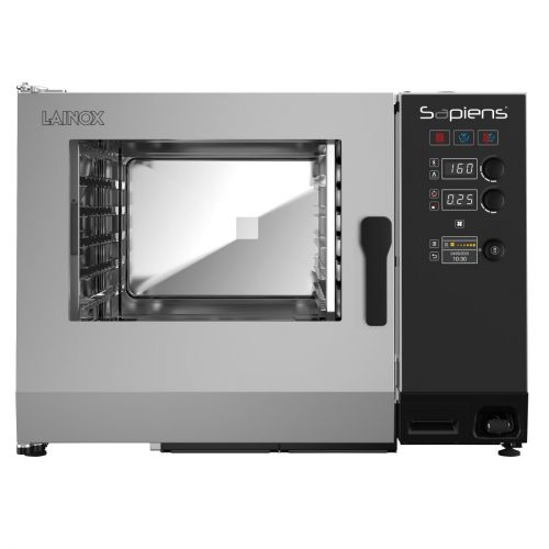 Lainox 6 X 2/1GN Gas Manual Control Combi Oven SAG062