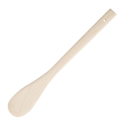 Vogue Round Ended Wooden Spatula 12"
