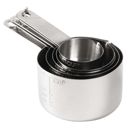 Vogue Measuring Cup Set (Pack of 5)