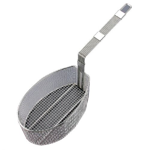 Vogue Oval Frying Basket 11.8 x 5.75 x 5.9