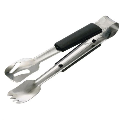 MermaidLe BuffetBlack Handled Serving Tongs 235mm